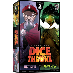 Dice Throne Season 2: Tactician vs Huntress