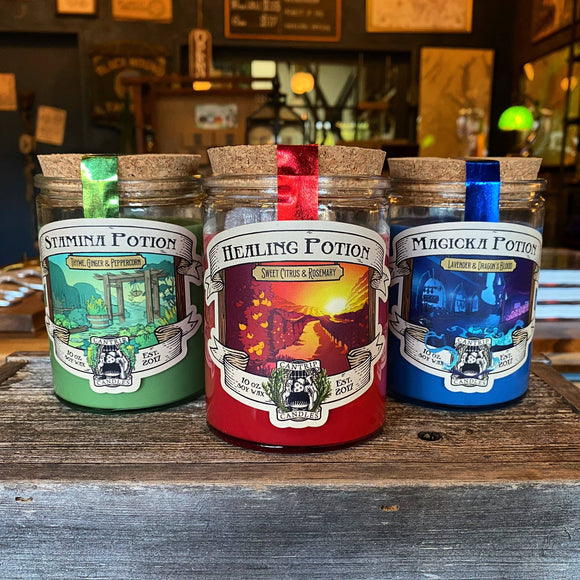Variety Potion Crate (Discounted candle rate)