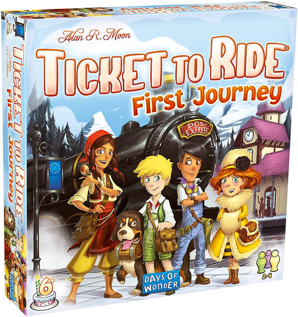 Ticket To Ride: First Journey Europe