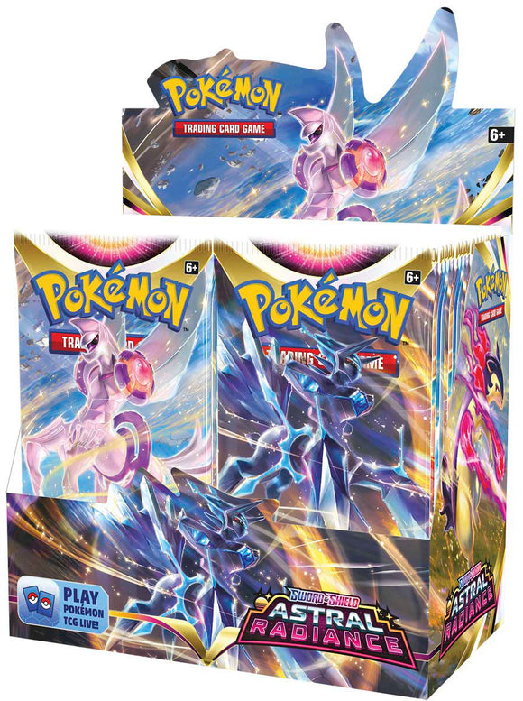 Pokmon TCG: Sword & ShieldAstral Radiance Booster Box House Rules Games Pokmon TCG: Sword & ShieldAstral Radiance Booster Box House Rules Games