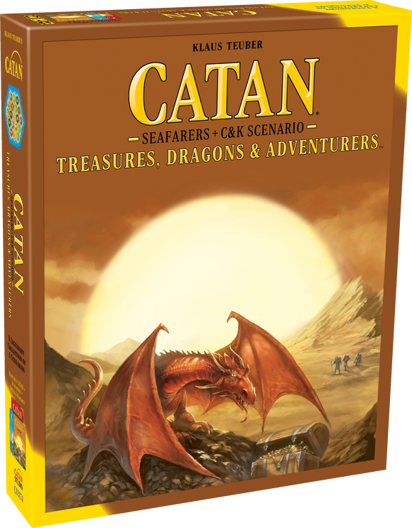 Catan: Treasures, Dragons, Adventures