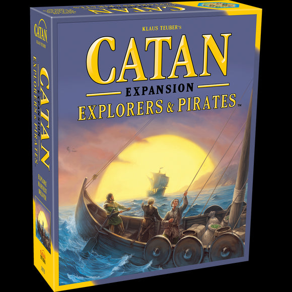 Catan: Explorers and Pirates