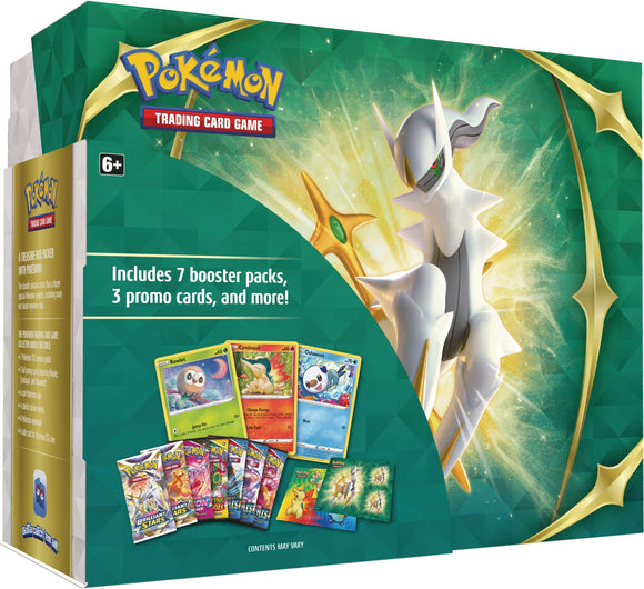 Pokémon TCG: Collector Bundle (Spring 2022: Rowlet/Cyndaquil/Oshawott) – House Rules Games