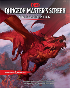 Dungeons & Dragons 5E: Dungeon Master's Screen Reincarnated