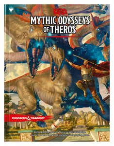 Dungeons & Dragons 5E: Mythic Odysseys of Theros