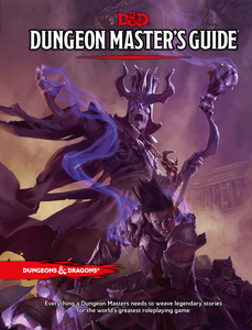 Dungeons & Dragons 5E: Dungeon Masters Guide