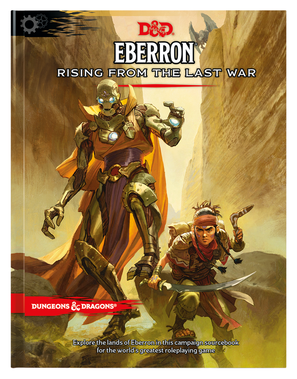 Dungeons & Dragons 5E: Eberron: Rising from the Last War