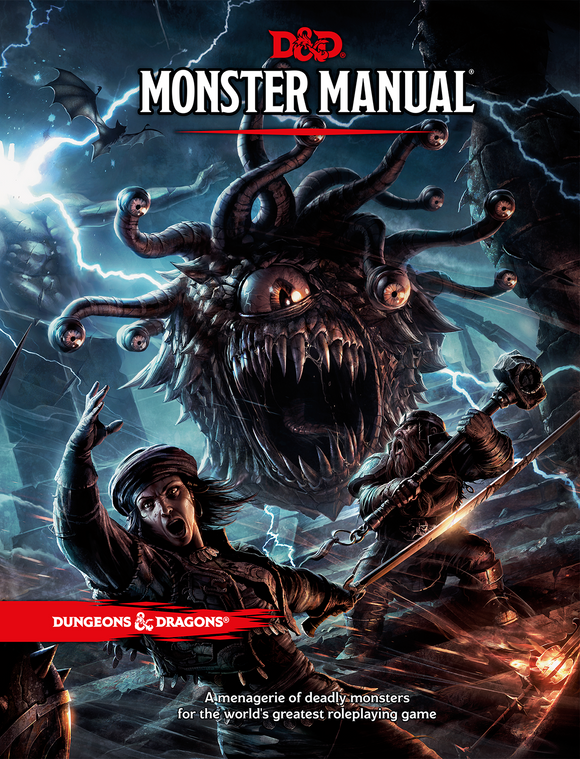 Dungeons & Dragons 5E: Monster Manual