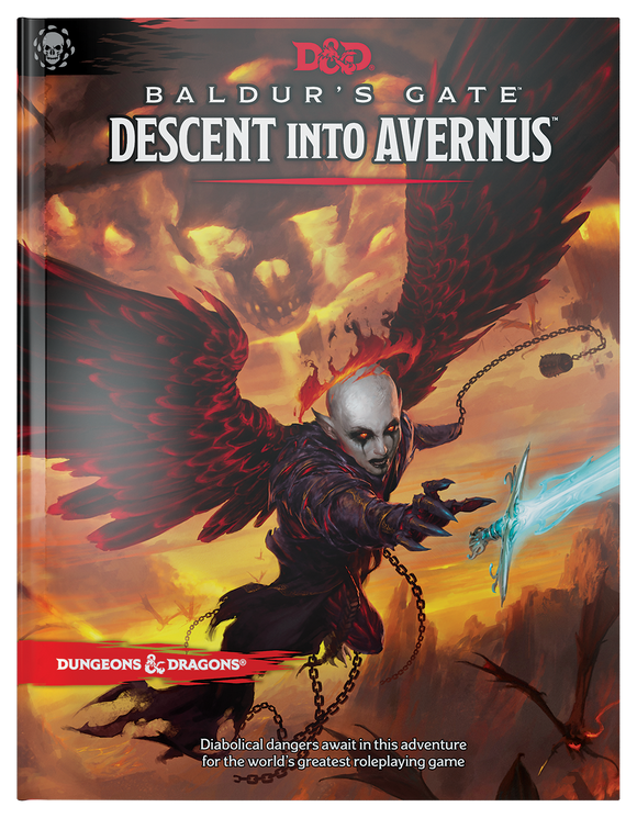 Dungeons & Dragons 5E: Baldur's Gate: Descent Into Avernus