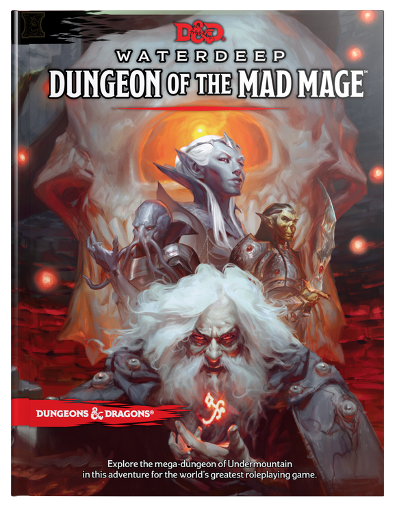 Dungeons & Dragons 5E: Waterdeep: Dungeon of the Mad Mage