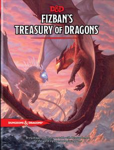 Dungeons & Dragons 5E: Fizban’s Treasury of Dragons
