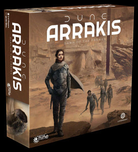 Dune: Arrakis: Dawn of the Fremen