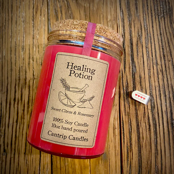 Healing Potion 10oz Candle