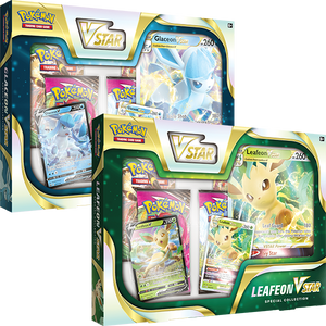 Pokémon TCG: Leafeon/Glaceon VSTAR Special Collection