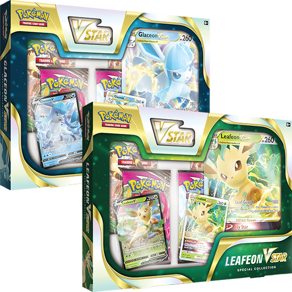 Pokémon TCG: Leafeon/Glaceon VSTAR Special Collection