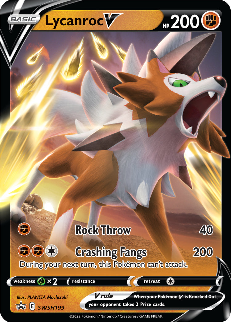 Pokémon TCG: V Battle Deck (Lycanroc V/Corviknight V) – House Rules Games