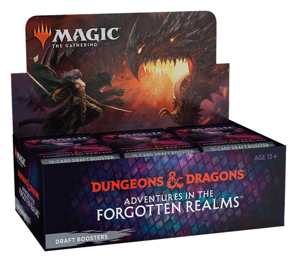 MTG: Adventures in the Forgotten Realms Draft Booster Box