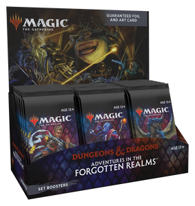 MTG: Adventures in the Forgotten Realms Set Booster Box