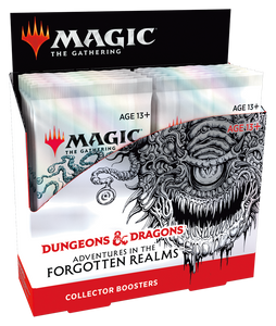 MTG: Adventures in the Forgotten Realms Collector Booster Box