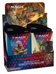 MTG: Adventures in the Forgotten Realms Theme Booster Box