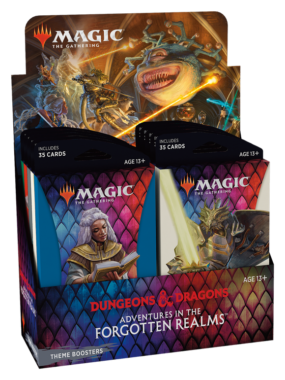 MTG: Adventures in the Forgotten Realms Theme Booster Box – House Rules Games