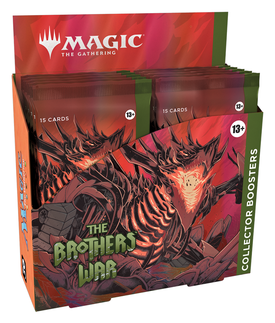 brothers war draft booster box The Brothers' War