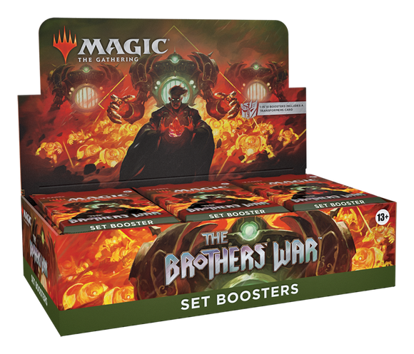 MTG: The Brothers' War Set Booster Box
