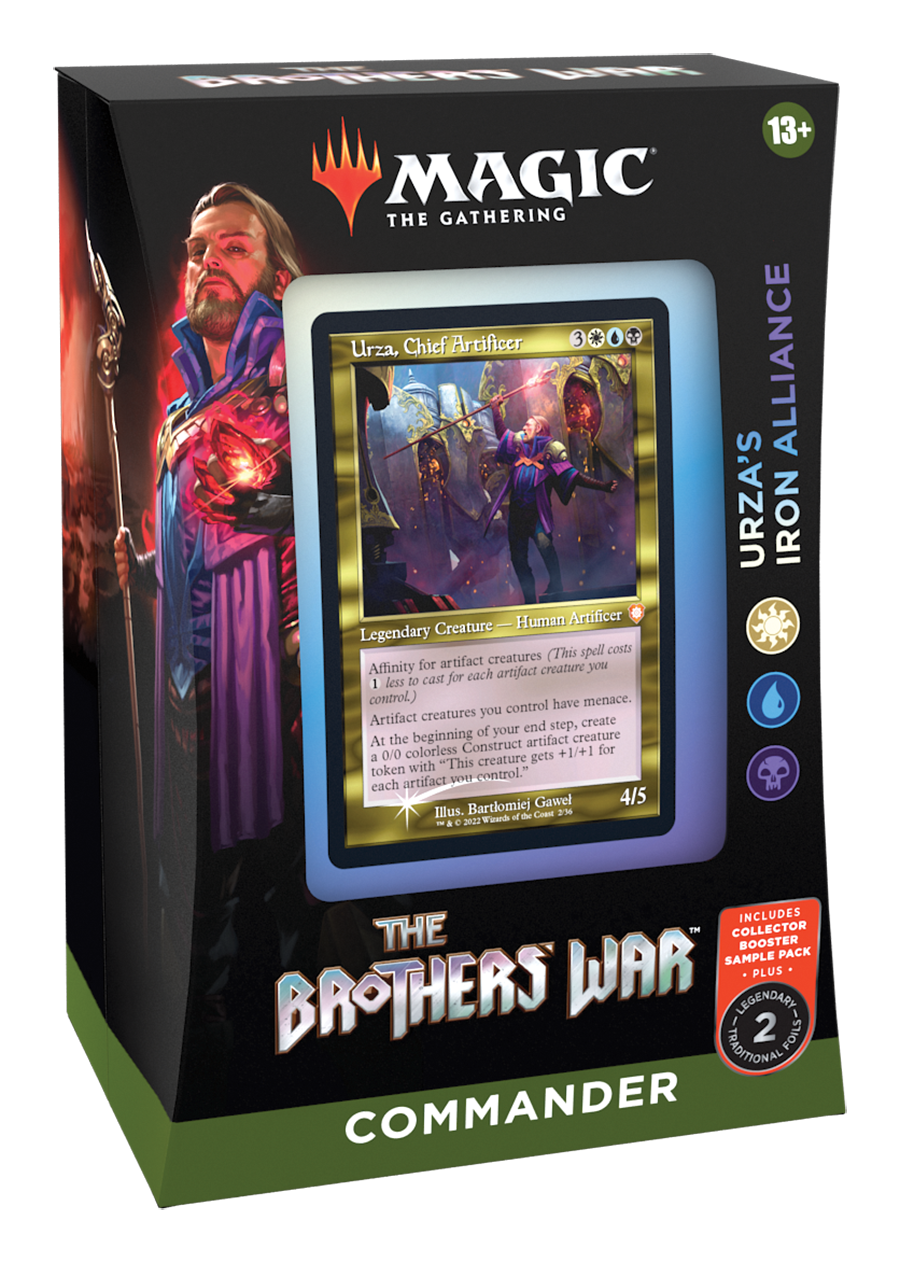 MTG: The Brothers' War Draft Booster Box – House Rules Games