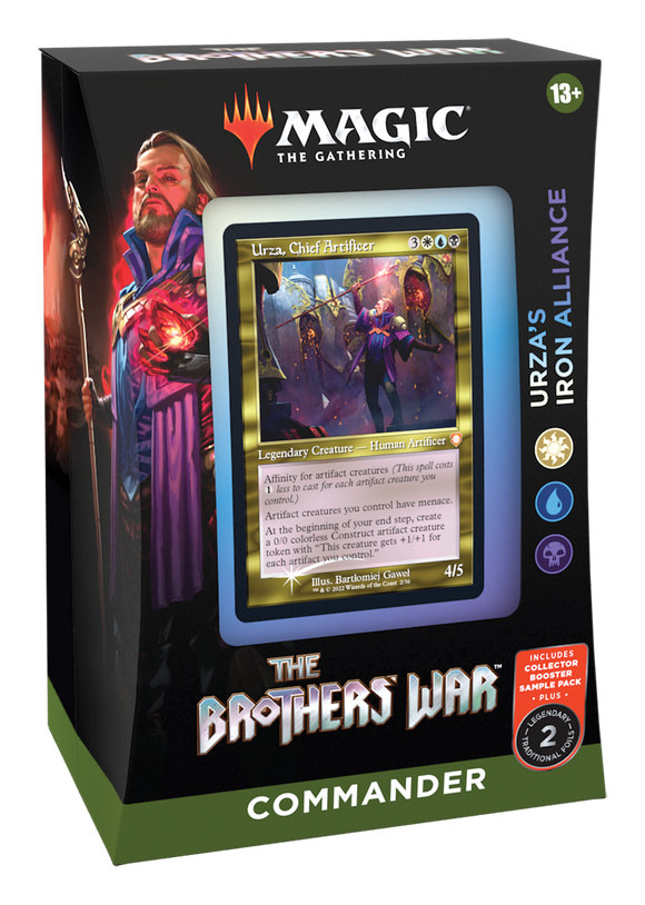 mtg brothers war draft booster box MTG: The Brothers' War Draft Booster Box – House Rules Games