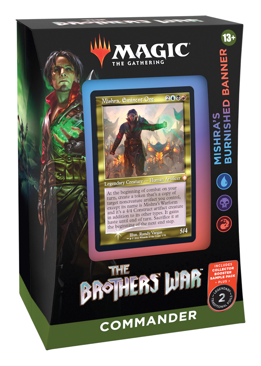 MTG: The Brothers' War Commander Deck House Rules Games MTG: The Brothers' War Commander Deck House Rules Games