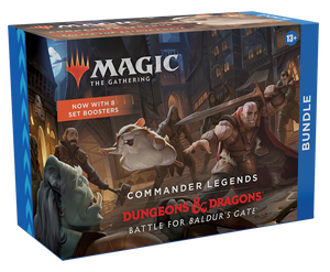 MTG: Commander Legends: Battle for Baldur's Gate Bundle – House Rules Games