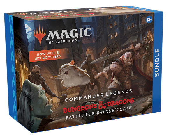 MTG: Commander Legends: Battle for Baldur’s Gate Bundle