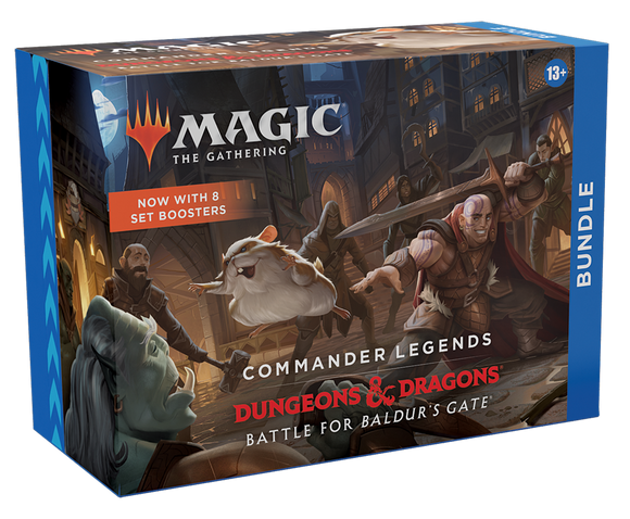 MTG: Commander Legends: Battle for Baldur's Gate Bundle House Rules Games MTG: Commander Legends: Battle for Baldur's Gate Bundle House Rules Games