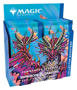 MTG: Commander Legends: Battle for Baldur's Gate Collector Booster Box House Rules Games MTG: Commander Legends: Battle for Baldur's Gate Collector Booster Box House Rules Games