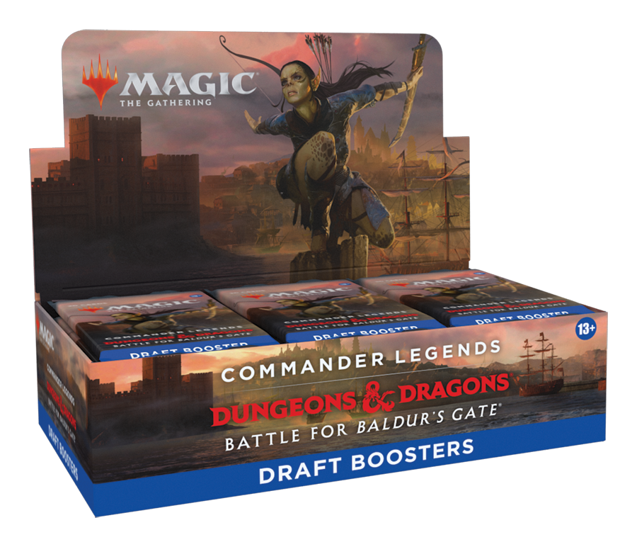 battle for baldur's gate mtg card list price MTG: Commander Legends: Battle for Baldur's Gate Set Booster Box – House Rules Games