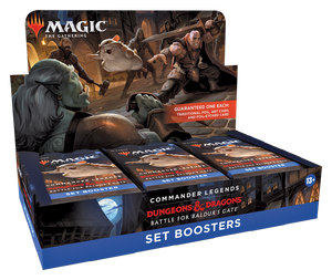 MTG: Commander Legends: Battle for Baldur’s Gate Set Booster Box