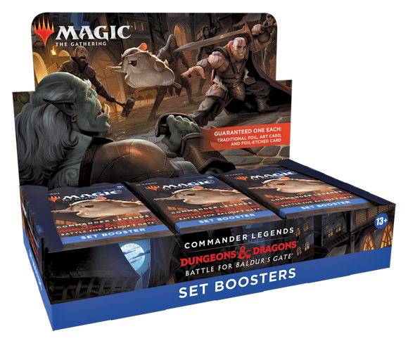MTG: Commander Legends: Battle for Baldur’s Gate Set Booster Box