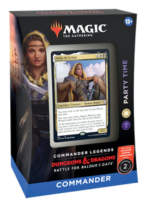 MTG: Commander Legends: Battle for Baldur's Gate Commander Deck – House Rules Games