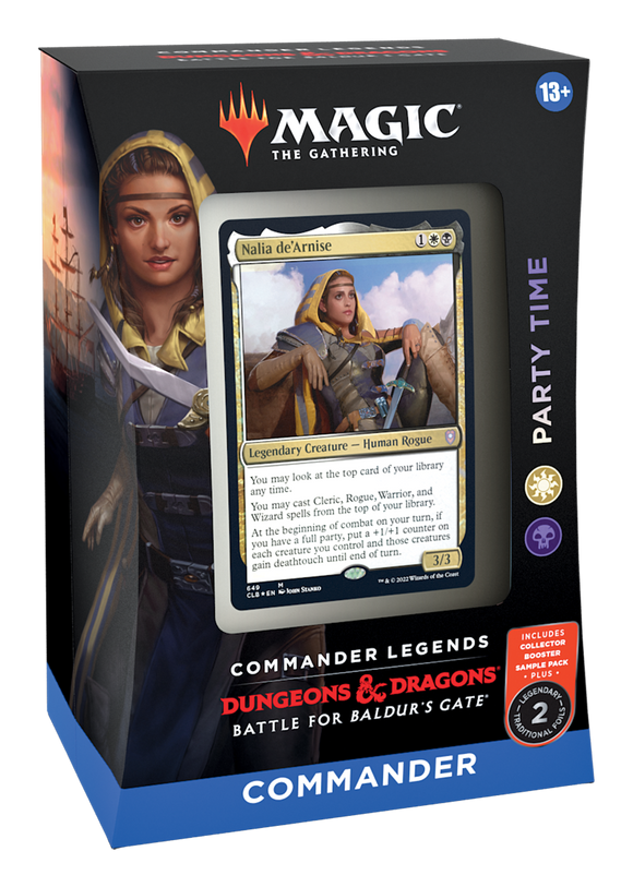 MTG: Commander Legends: Battle for Baldur's Gate Draft Booster Box House Rules Games MTG: Commander Legends: Battle for Baldur's Gate Draft Booster Box House Rules Games