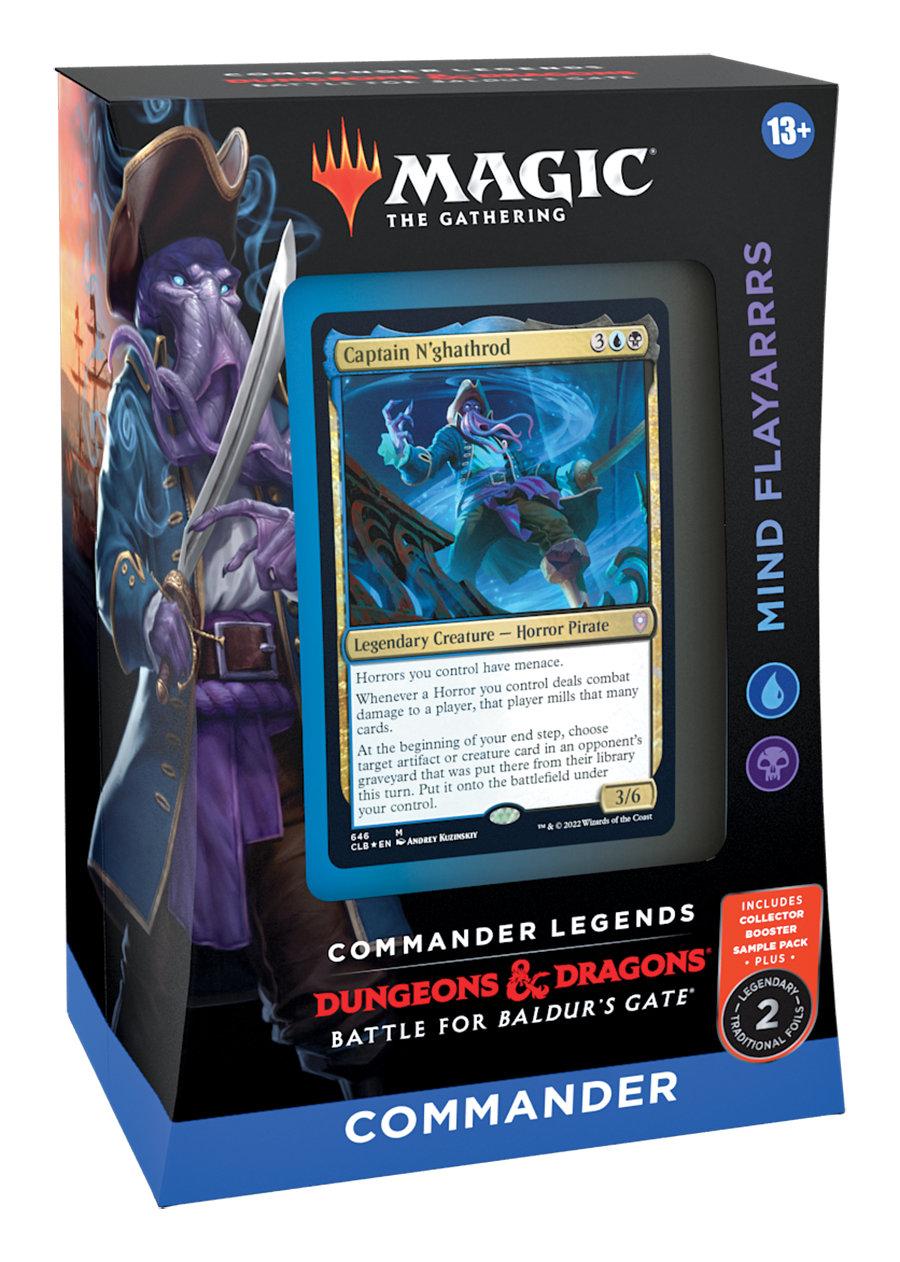 MTG: Commander Legends: Battle for Baldur's Gate Commander Deck House Rules Games MTG: Commander Legends: Battle for Baldur's Gate Commander Deck House Rules Games