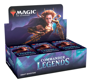 MTG: Commander Legends Draft Booster Box