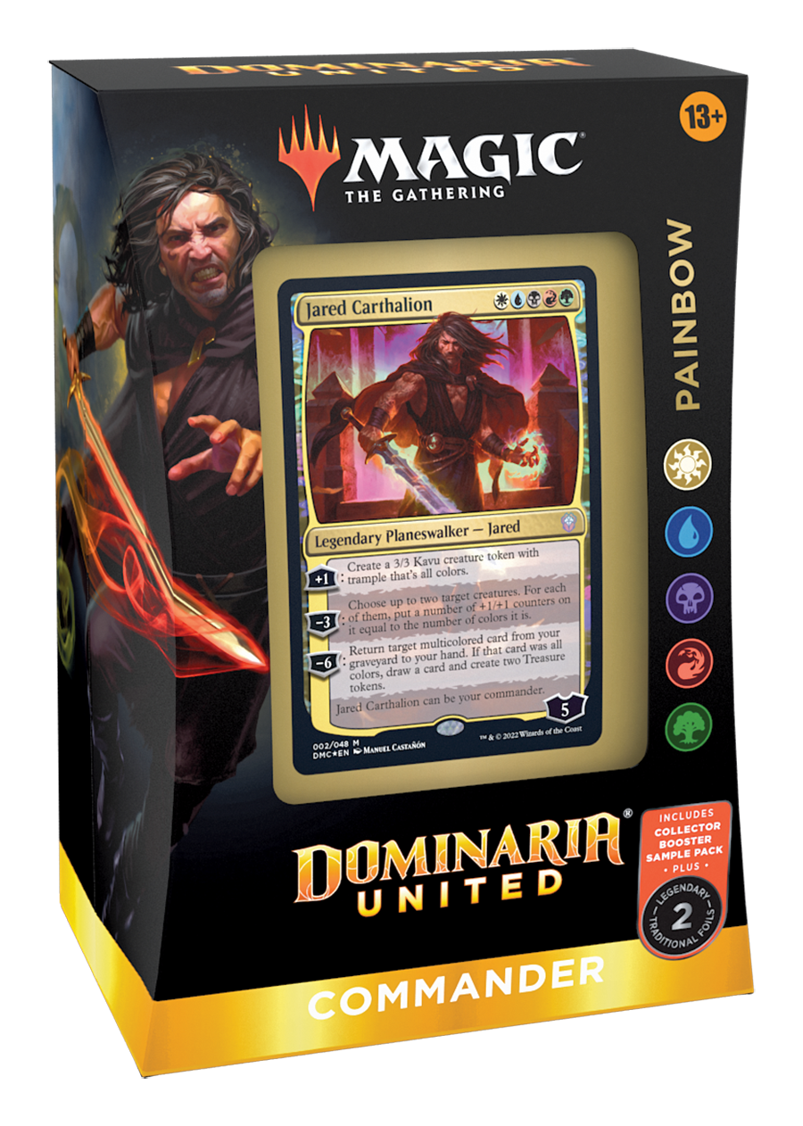 MTG: Dominaria United Collector Booster Box β House Rules Games