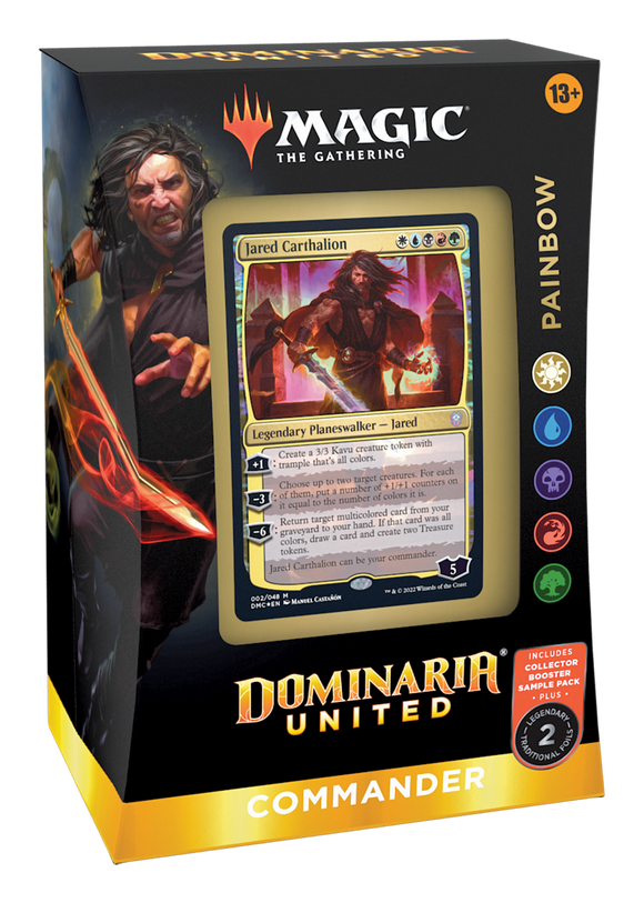 MTG: Dominaria United Draft Booster Box House Rules Games MTG: Dominaria United Draft Booster Box House Rules Games