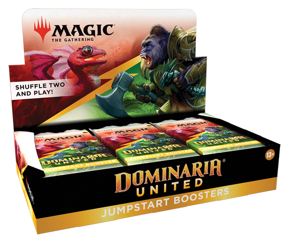 lotr jumpstart booster box MTG: Dominaria United Jumpstart Booster Box – House Rules Games