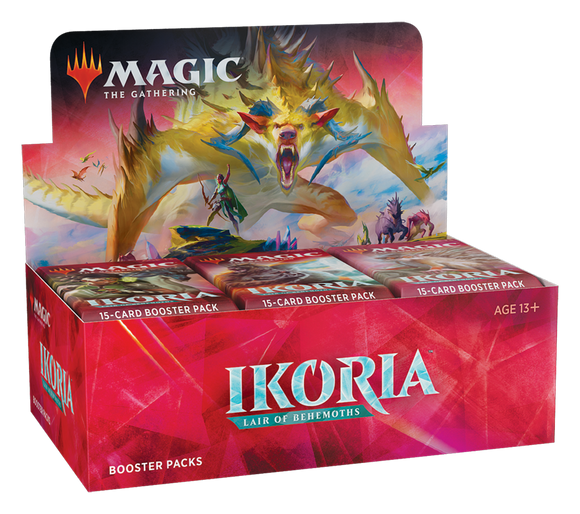 MTG: Ikoria: Lair of Behemoths Booster Box