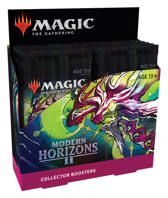 MTG:  Modern Horizons 2 Collector Booster Box