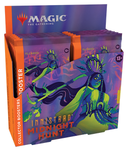 MTG: Innistrad: Midnight Hunt Collector Booster Box