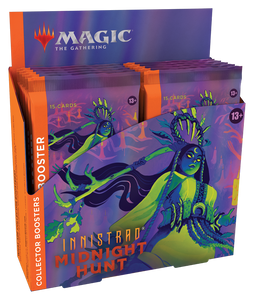 MTG: Innistrad: Midnight Hunt Collector Booster Box – House Rules Games