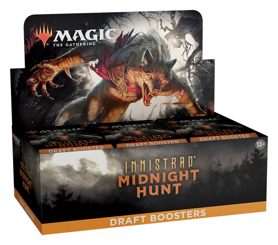 MTG: Innistrad: Midnight Hunt Commander Deck – House Rules Games