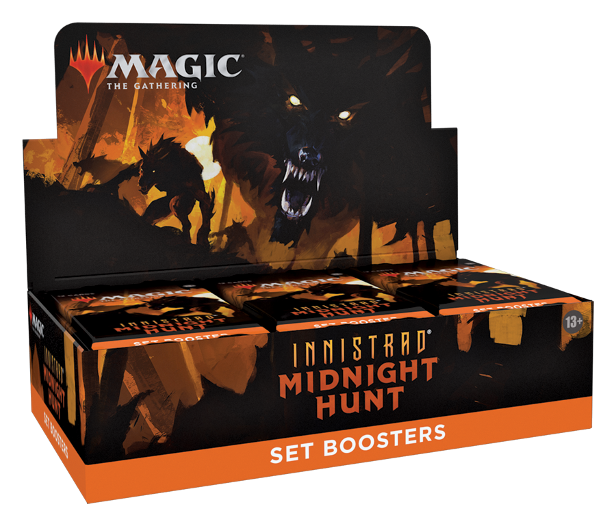 MTG: Innistrad: Midnight Hunt Commander Deck – House Rules Games